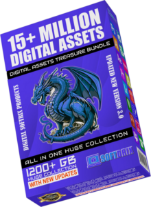 15 Million Digital Assets All in One Bundle