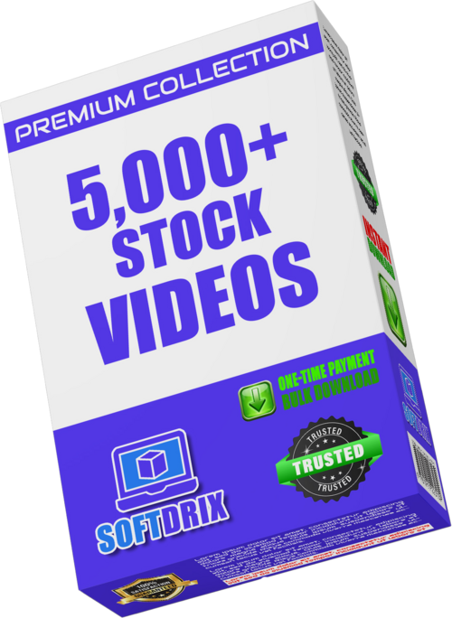 5,000 Stock Videos