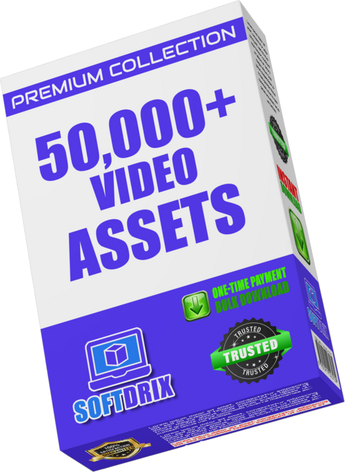 50,000 Video Creation Assets