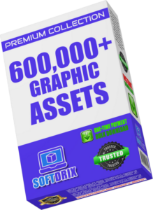 600,000 Graphic Design Assets