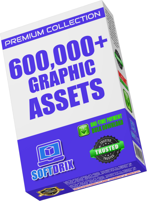 600,000 Graphic Design Assets